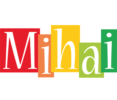 Mihai colors logo