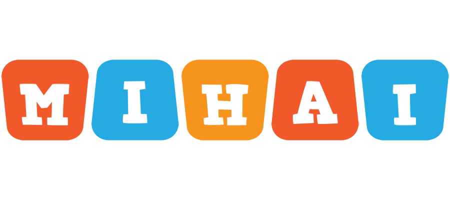 Mihai comics logo