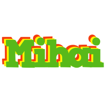 Mihai crocodile logo