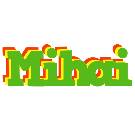 Mihai crocodile logo