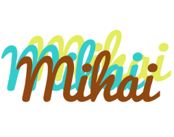 Mihai cupcake logo