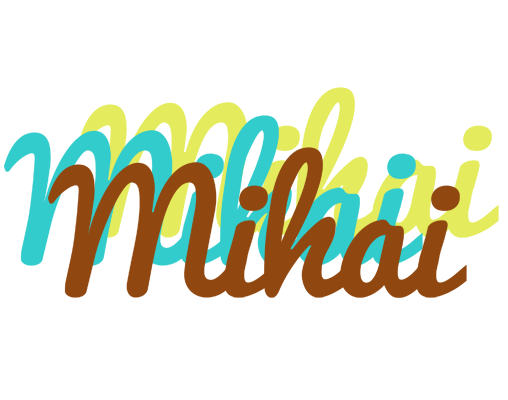 Mihai cupcake logo