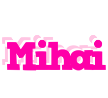 Mihai dancing logo