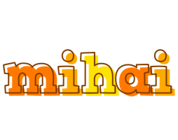 Mihai desert logo