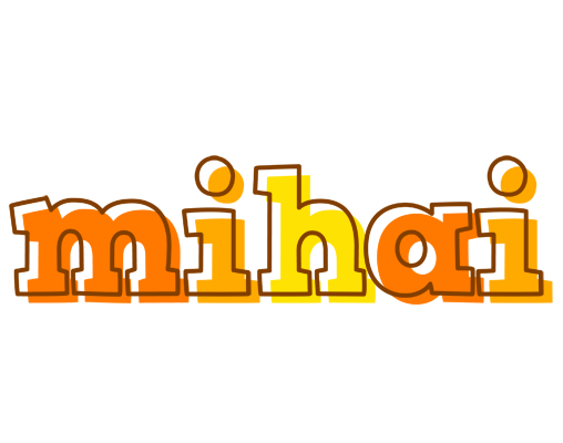 Mihai desert logo