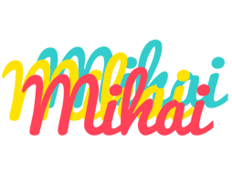 Mihai disco logo