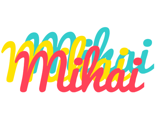 Mihai disco logo
