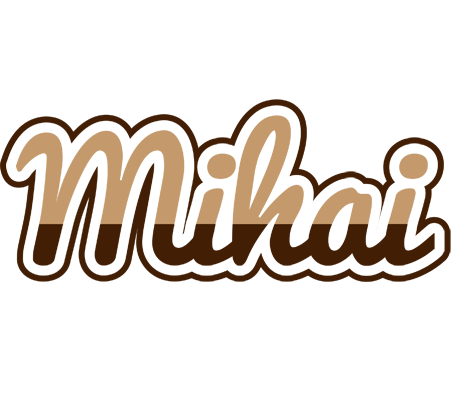 Mihai exclusive logo