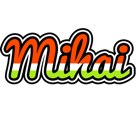 Mihai exotic logo
