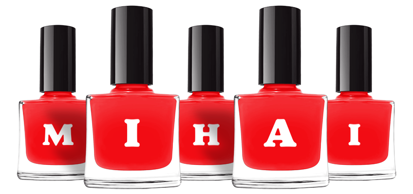 Mihai fashion logo