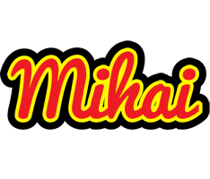 Mihai fireman logo