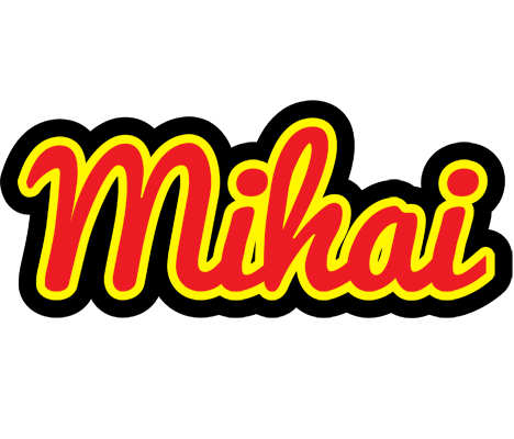Mihai fireman logo