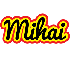 Mihai flaming logo