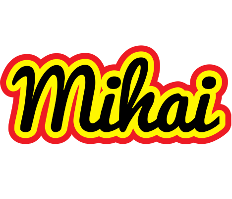 Mihai flaming logo