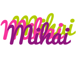 Mihai flowers logo