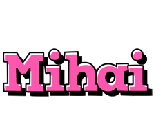 Mihai girlish logo