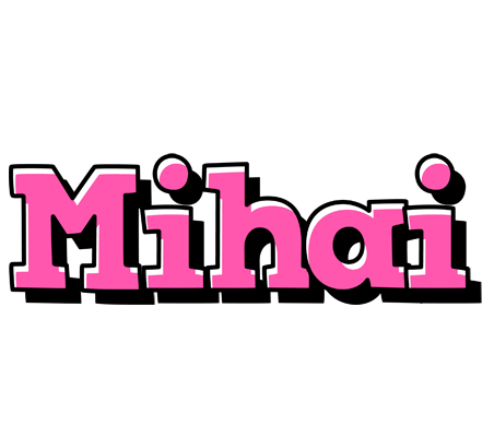 Mihai girlish logo