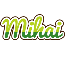 Mihai golfing logo