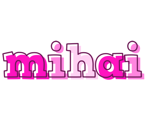 Mihai hello logo