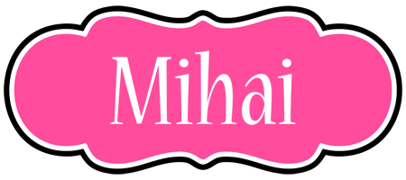 Mihai invitation logo