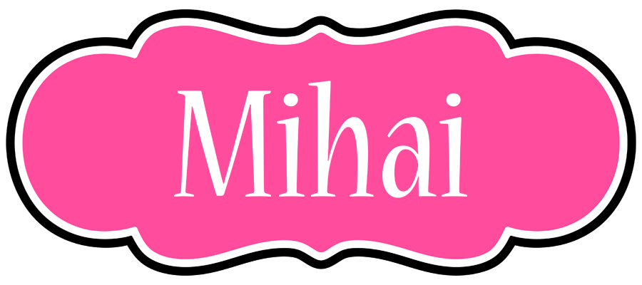 Mihai invitation logo