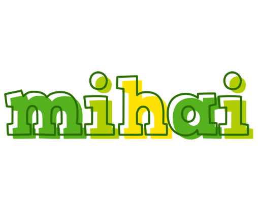 Mihai juice logo