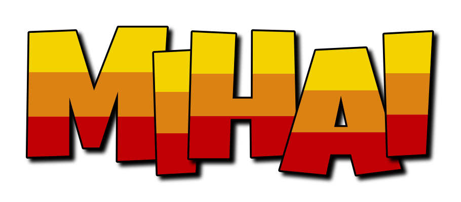 Mihai jungle logo
