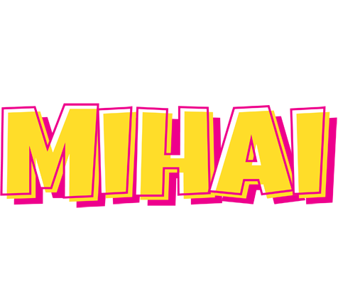 Mihai kaboom logo