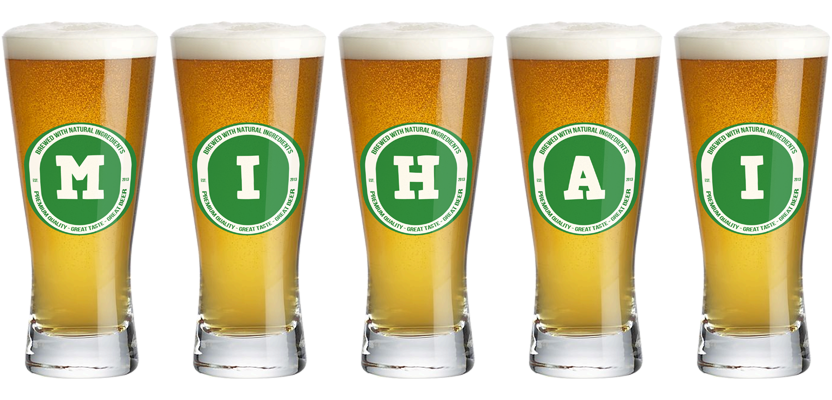 Mihai lager logo