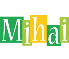 Mihai lemonade logo