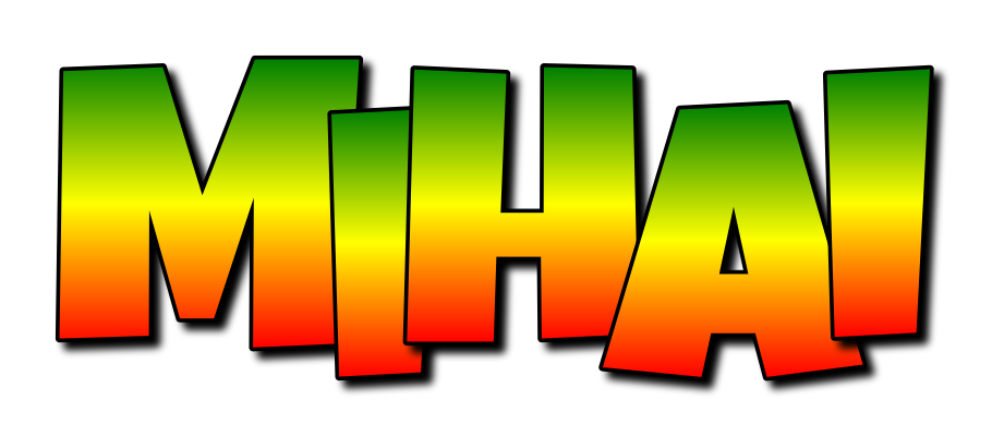 Mihai mango logo