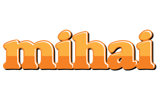 Mihai orange logo