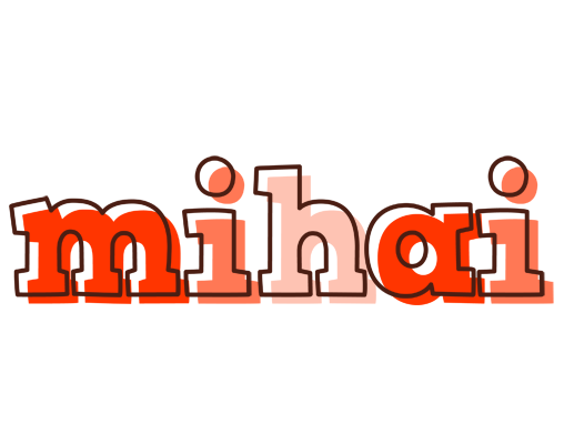 Mihai paint logo