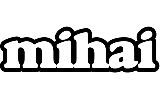 Mihai panda logo