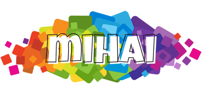 Mihai pixels logo