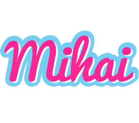 Mihai popstar logo