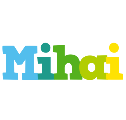 Mihai rainbows logo