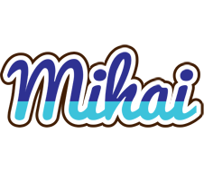 Mihai raining logo