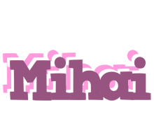 Mihai relaxing logo