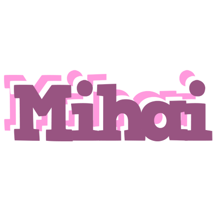 Mihai relaxing logo