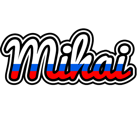 Mihai russia logo