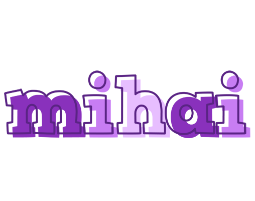 Mihai sensual logo