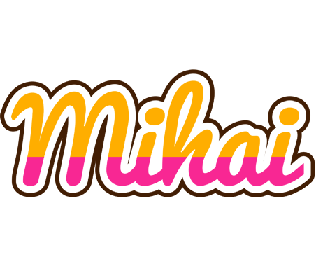 Mihai smoothie logo