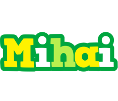 Mihai soccer logo