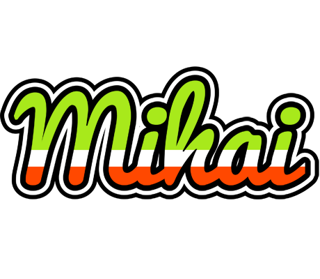Mihai superfun logo