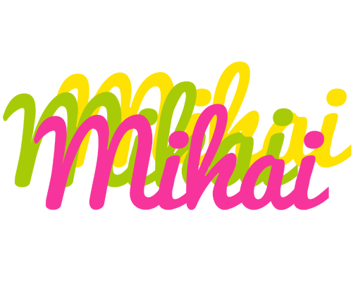 Mihai sweets logo