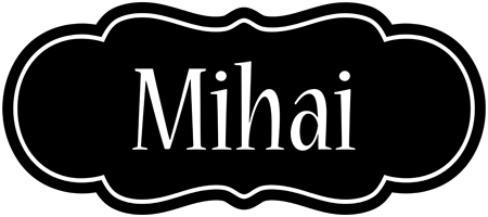 Mihai welcome logo