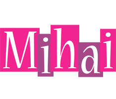 Mihai whine logo