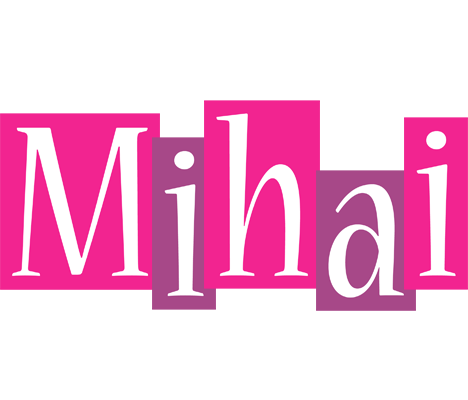 Mihai whine logo