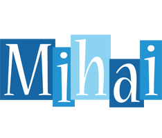 Mihai winter logo